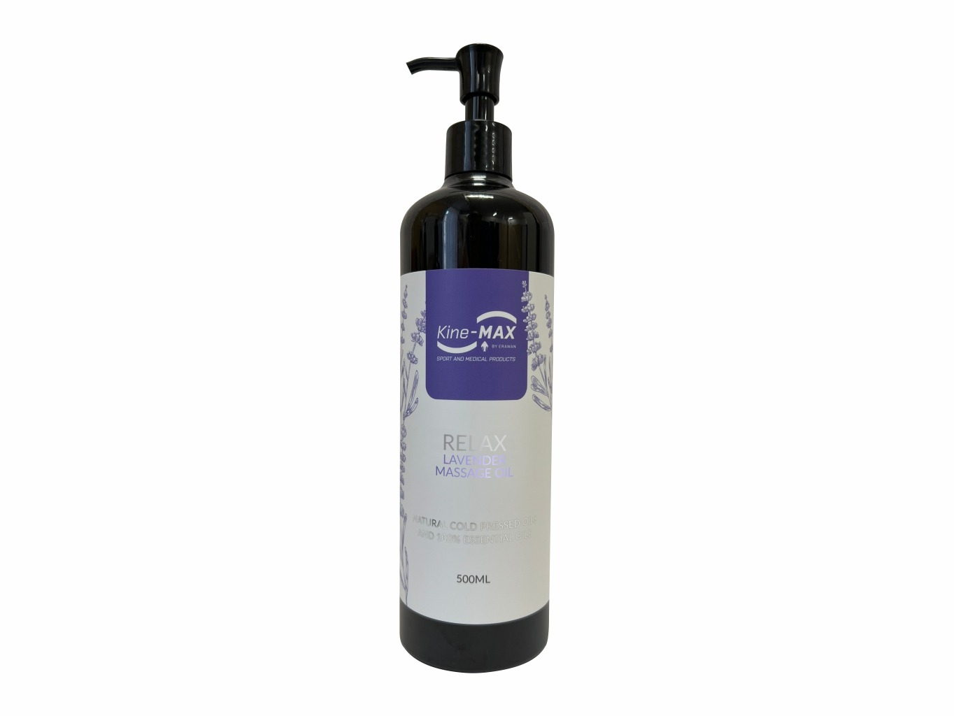 Kine-MAX RELAX Lavender Massage Oil 500 ml
