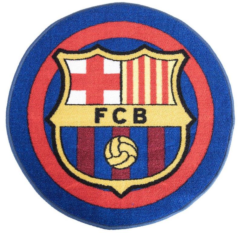 Cure Pink Bacelona FC: Main Barca Crest - kobereček