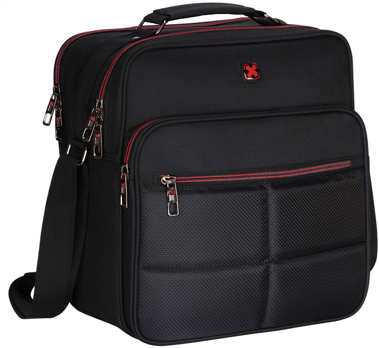 TRAVEL' N ' MEET Shoulderbag M black