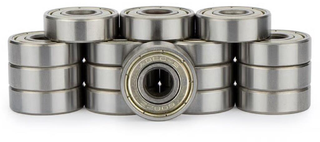 Nijdam ABEC 5 Chrome In-line ložiska 16 ks