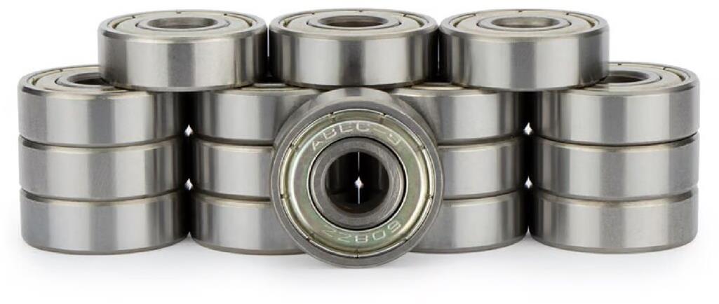Nijdam ABEC 9 Chrome In-line ložiska 16 ks