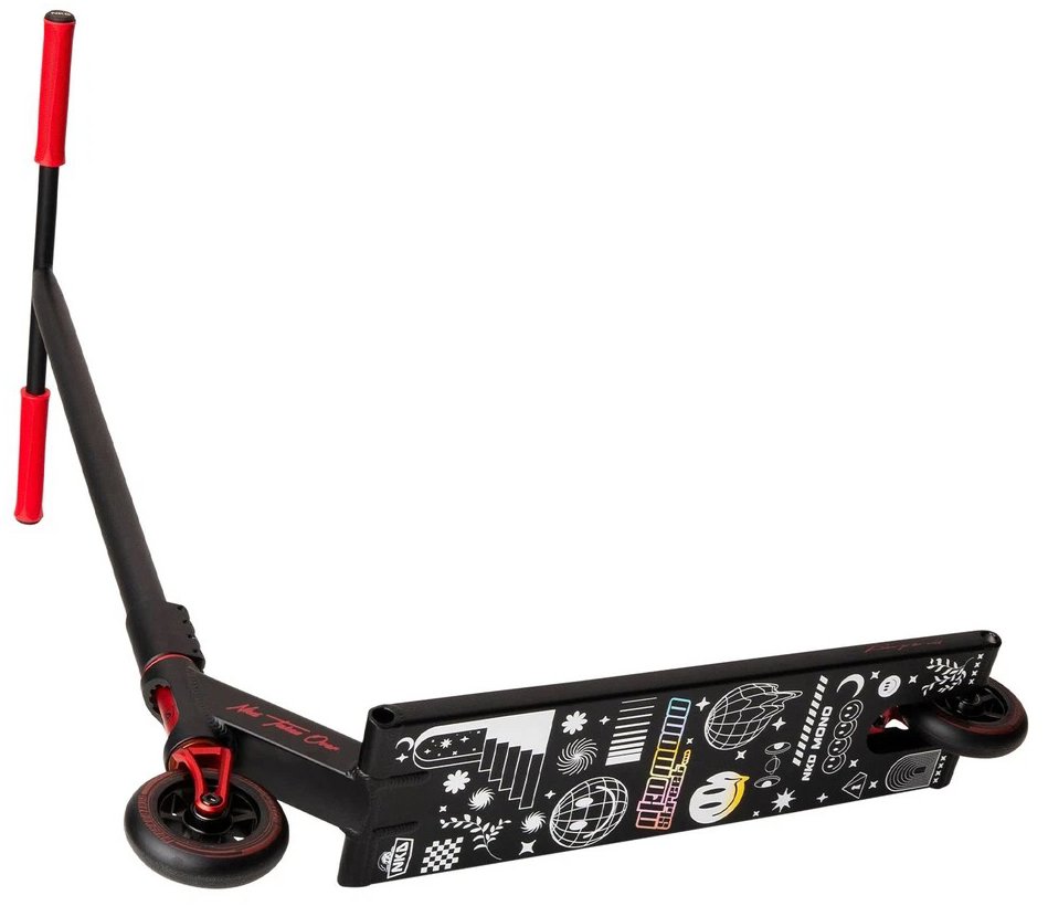 NKD Freestyle koloběžka Mono, Black - Red