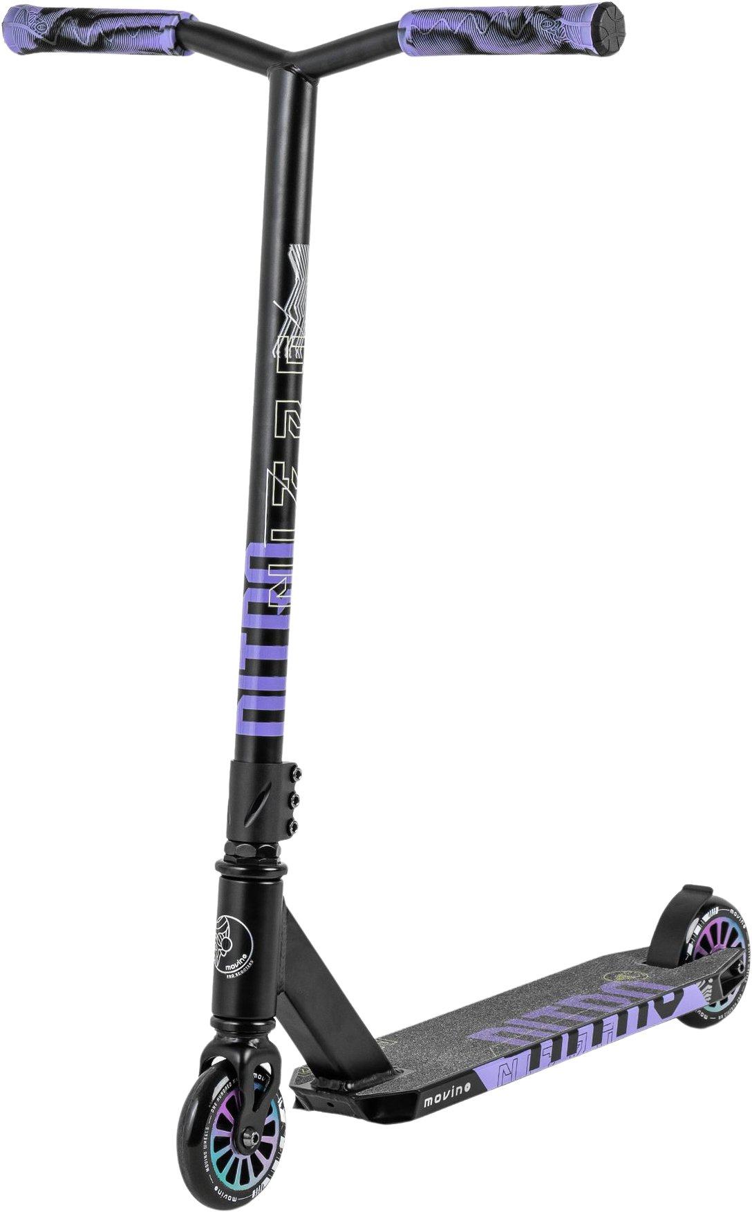 MOVINO Freestyle koloběžka Stunt Nitro, Purple 2025