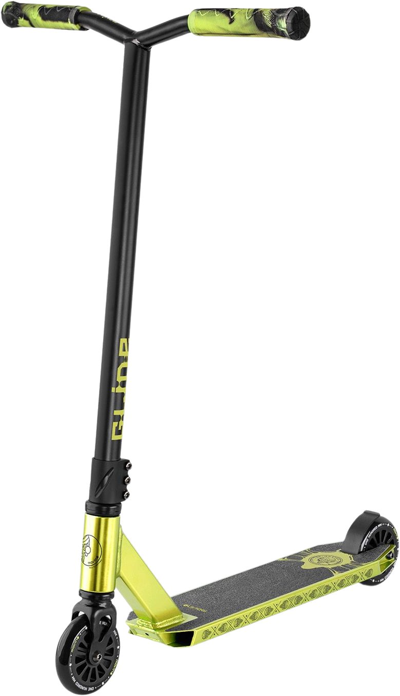 MOVINO Freestyle koloběžka Stunt Glide, Lemon