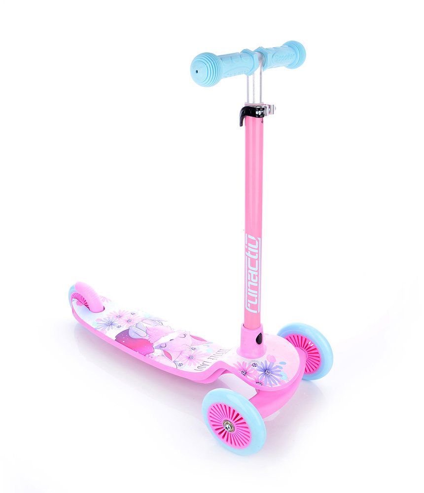 FunActiv KOOKI se 3 kolečky pink