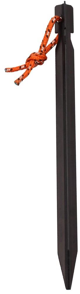 Merco Alu Nail 18 cm, 16 ks, černý