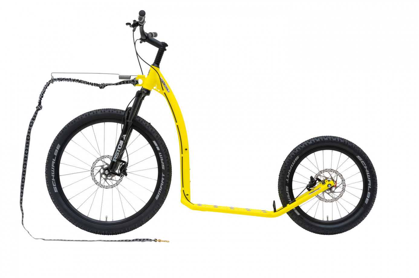 Kostka Mushing Max (G6) Neon Lemon