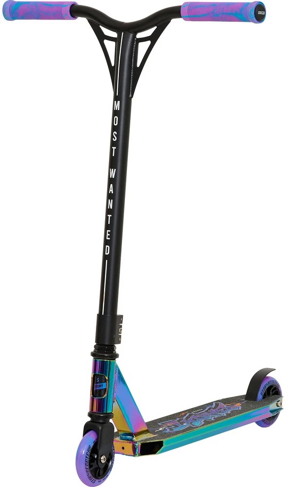 Story Bandit DOS Stunt Neon