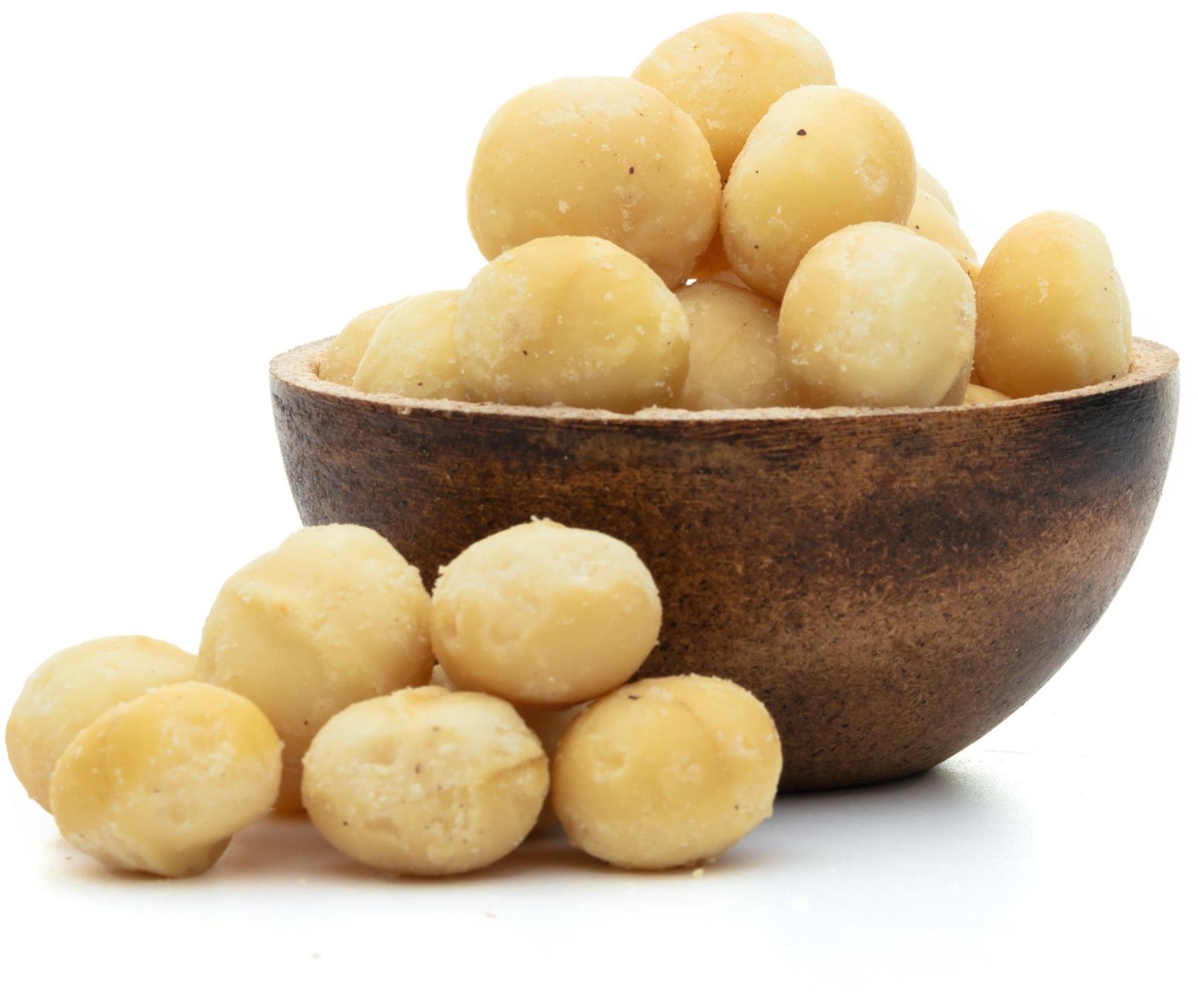 GRIZLY Makadamové ořechy 250 g