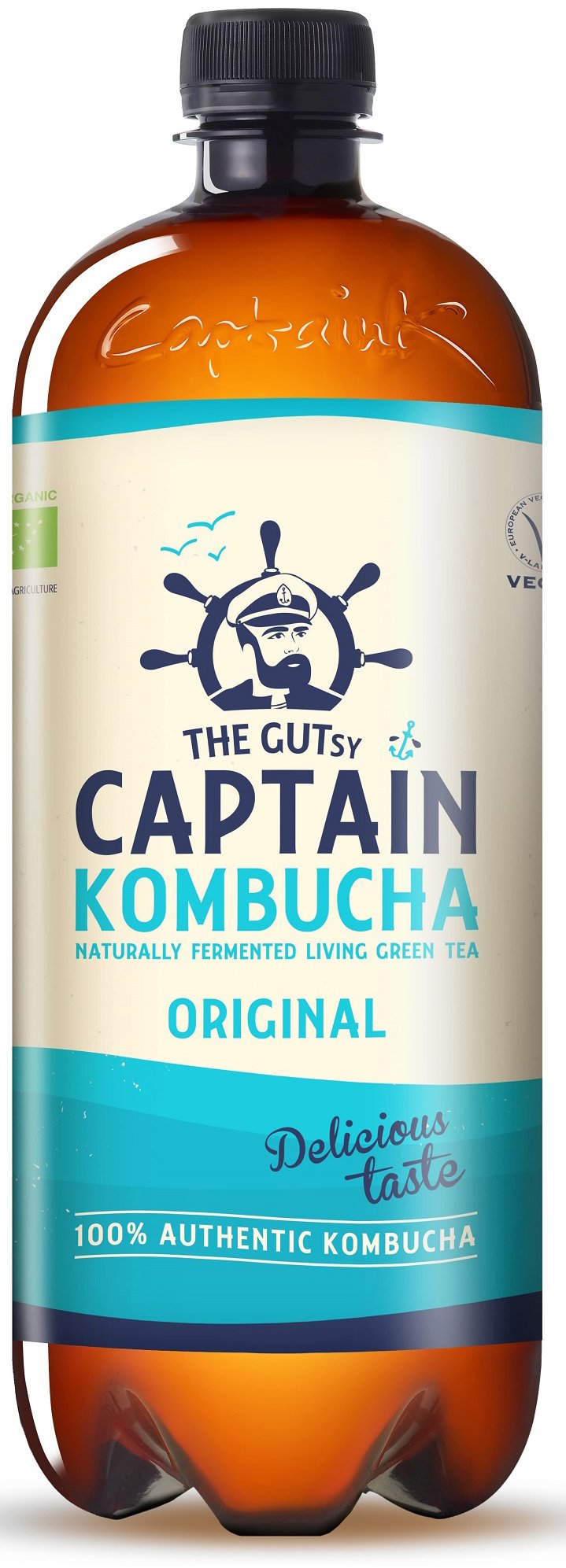 Captain Kombucha Original 1000 ml