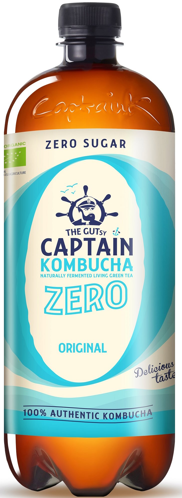 Captain Kombucha Zero Original 1000 ml