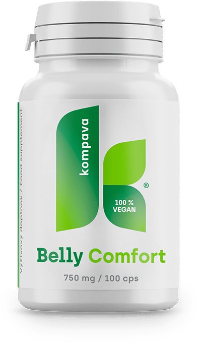 Kompava Belly Comfort 100 kapslí