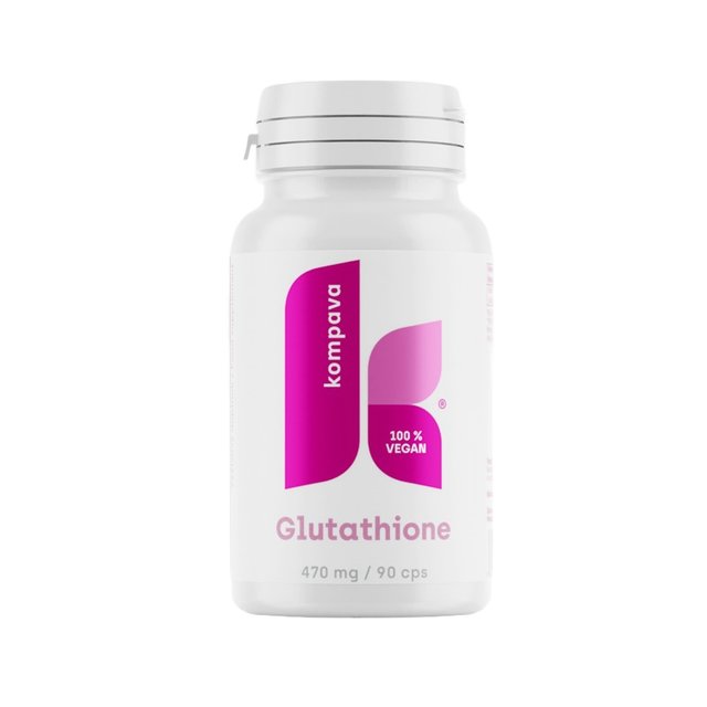 Kompava Glutathione 470 mg 90 kapslí