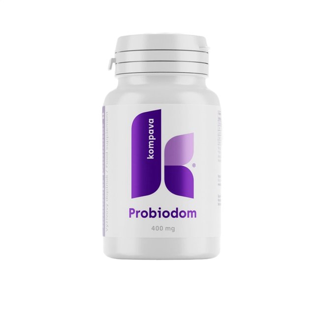 Kompava Probiodom 400 mg 60 kapslí