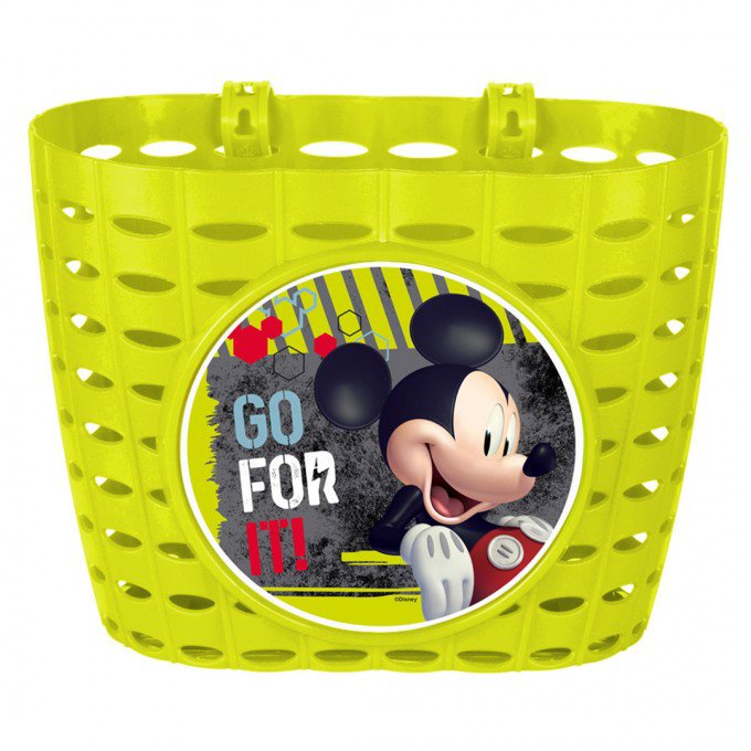 Disney košík na kolo dětský Mickey