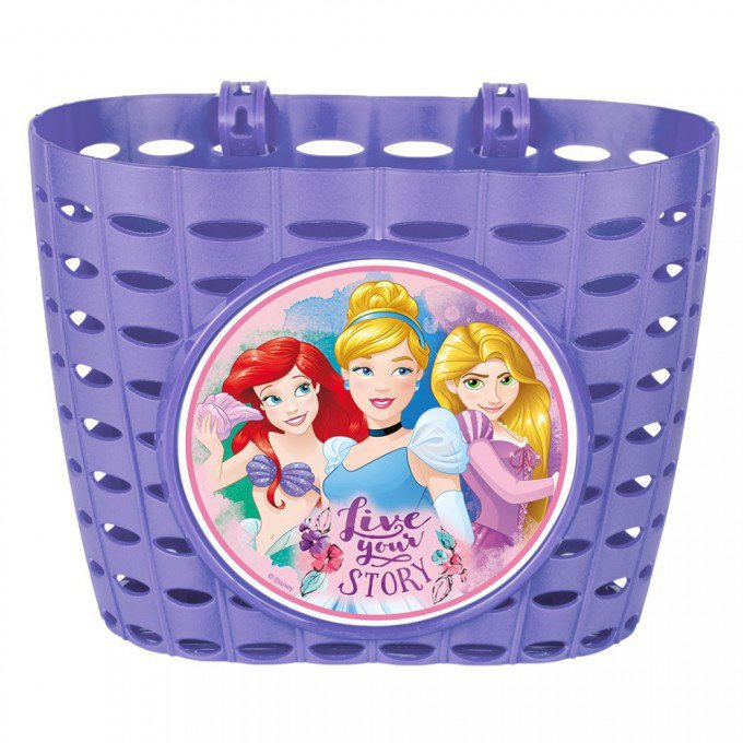 Disney košík na kolo dětský Princezny