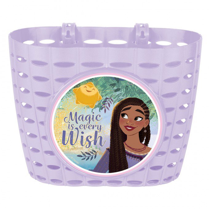 Disney košík na kolo dětský Wisch