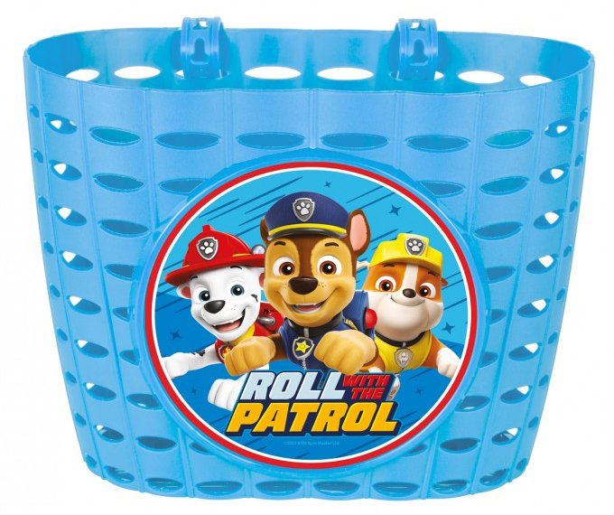 Nickelodeon Dětský košík na kolo Tlapková patrola boys