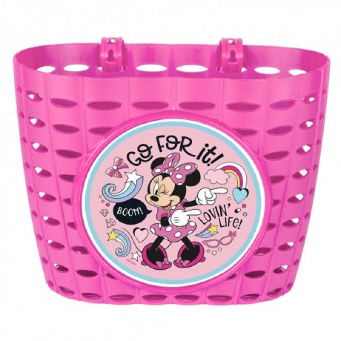 Disney Košík na kolo dětský Minnie