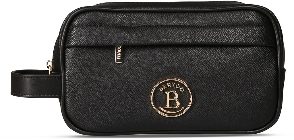 BERTOO Nicola black plain-gold