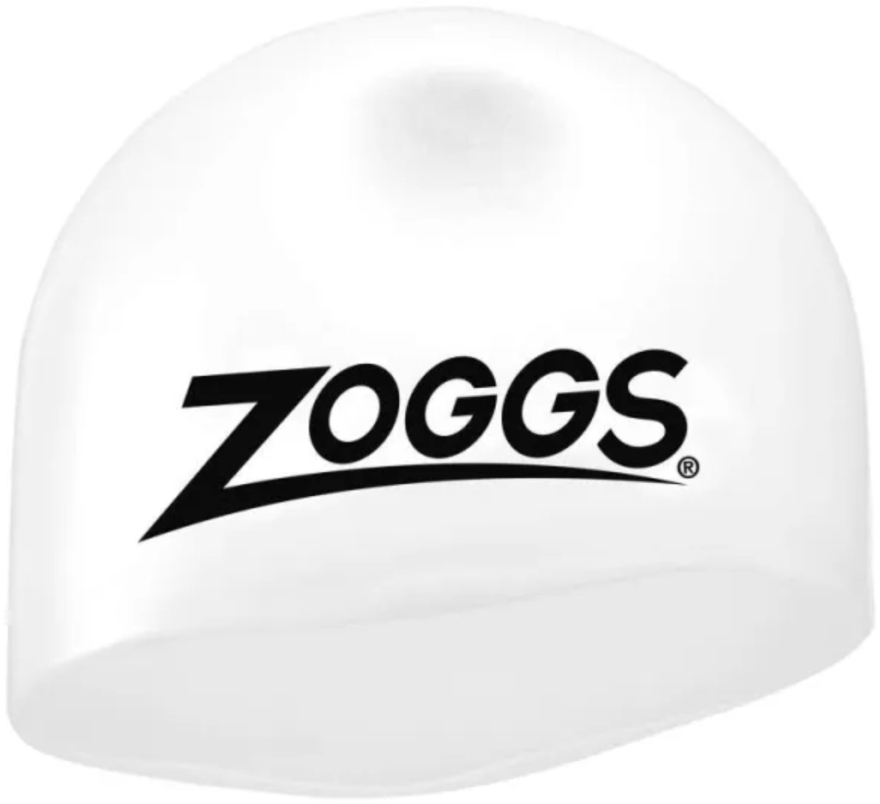 Zoggs Plavecká čepice OWS SILICON CAP, bílá