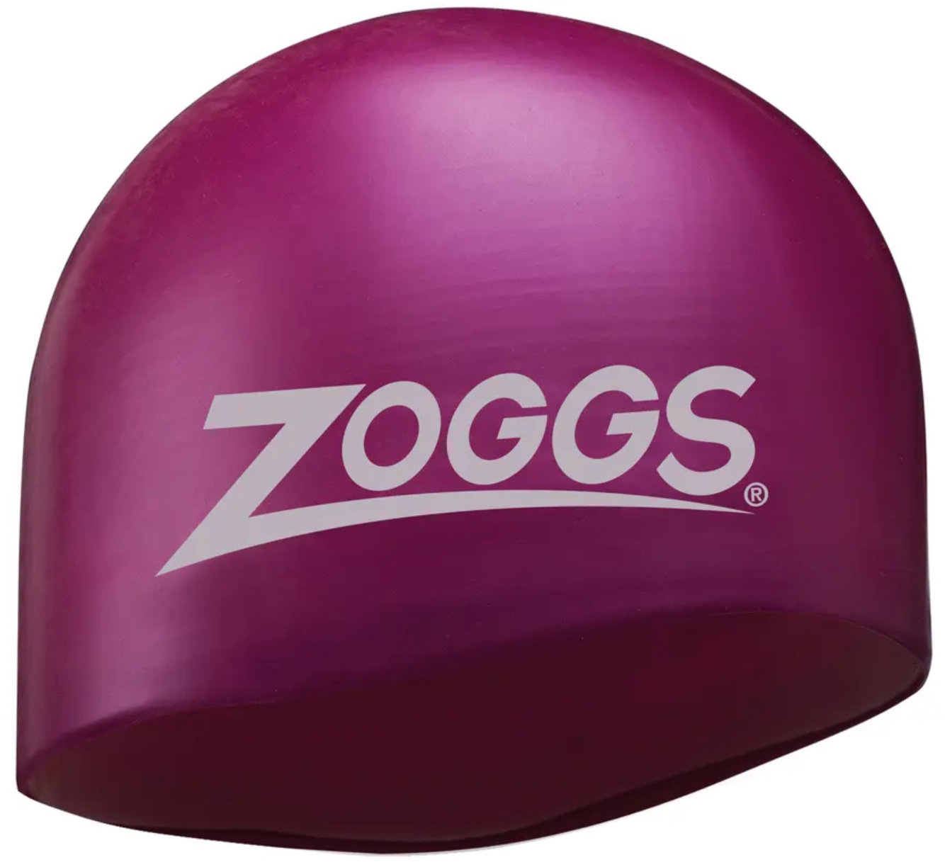 Zoggs Dětská plavecká čepice OWS SILICON CAP MID, magenta