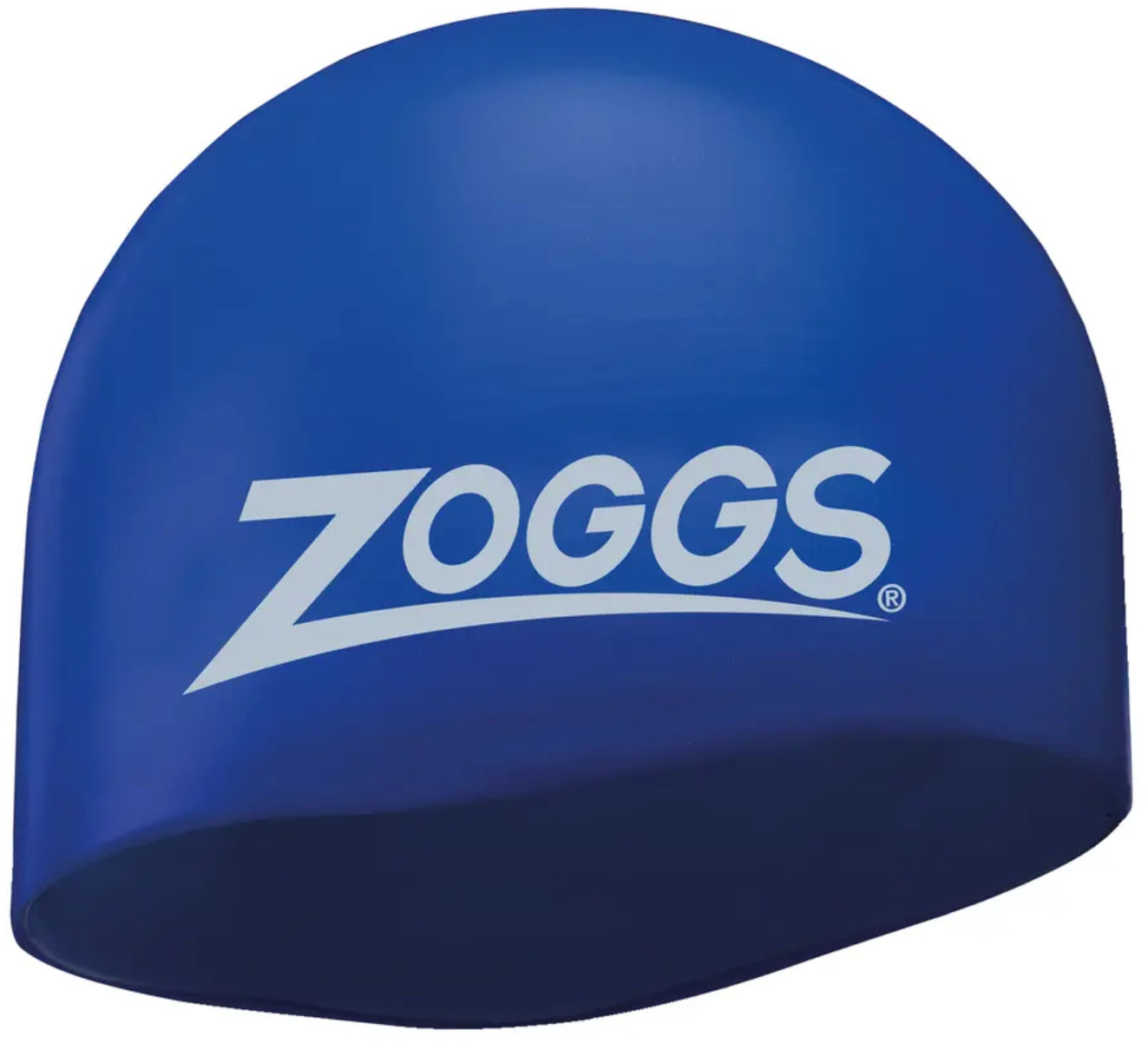Zoggs Dětská plavecká čepice OWS SILICON CAP MID, royal modrá