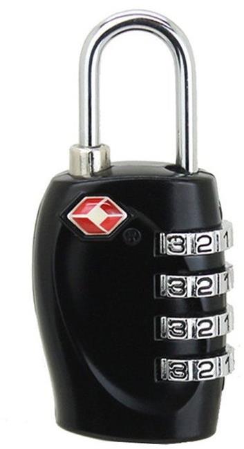Kufryplus TSA zámek TL111 černý
