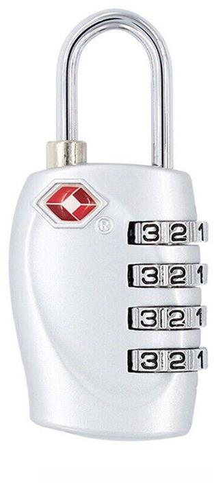 Kufryplus TSA zámek TL113 stříbrný