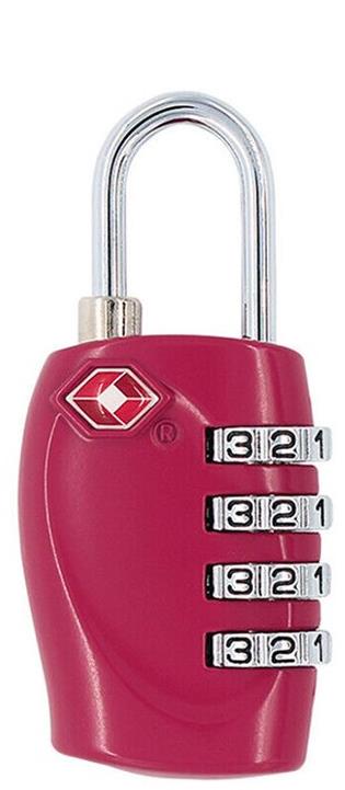 Kufryplus TSA zámek TL114 malinový
