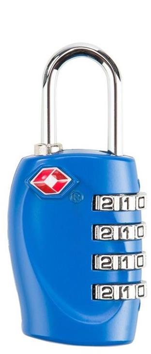 Kufryplus TSA zámek TL115 modrý