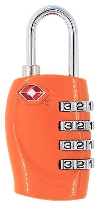 Kufryplus TSA zámek TL117 oranžový