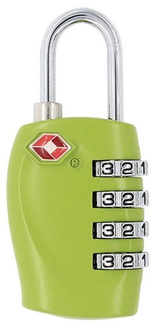 Kufryplus TSA zámek TL118 zelený