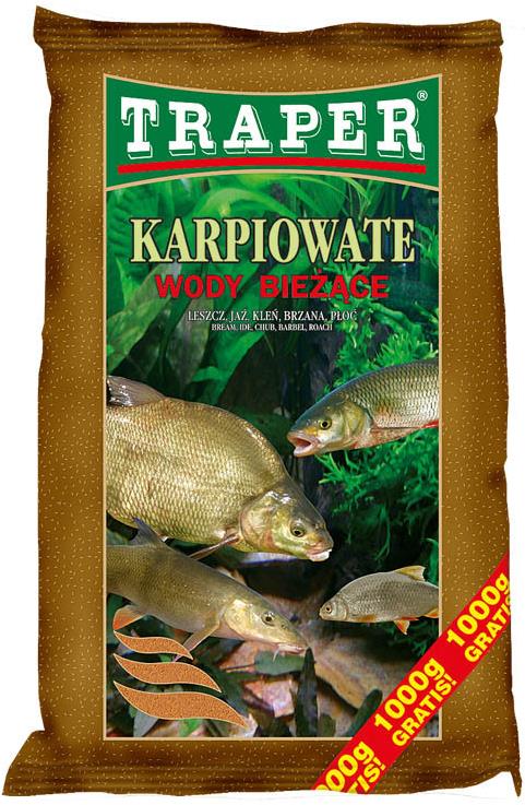 Traper Popular Kapr na tekoucí vodu Vanilka 5 kg