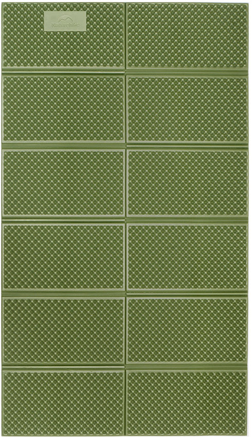 Naturehike Karimatka pěnová, skládací dvojitá, 770 g, zelená