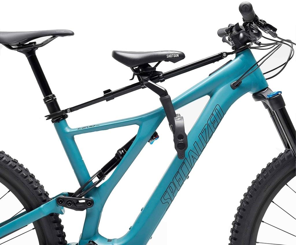 Kids Ride Shotgun MTB Sedačka na rám kola Pro Kids