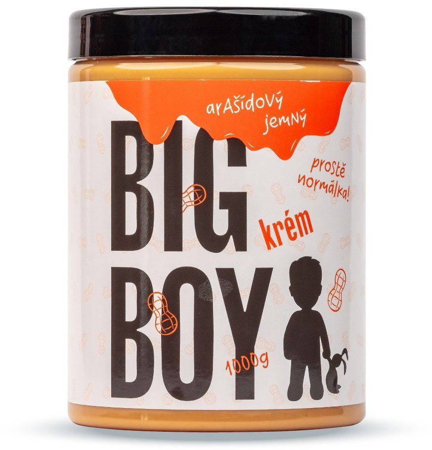 BIG BOY Arašídový krém 1000 g