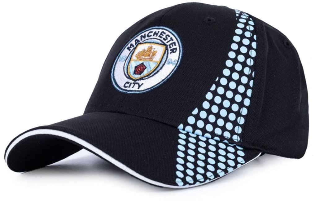 THE GREAT BRANDING C Kšiltovka FC Manchester City: Symbol