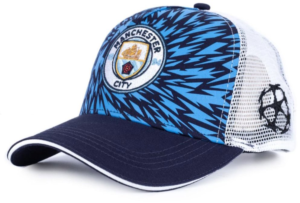 THE GREAT BRANDING C Kšiltovka FC Manchester City: Sign