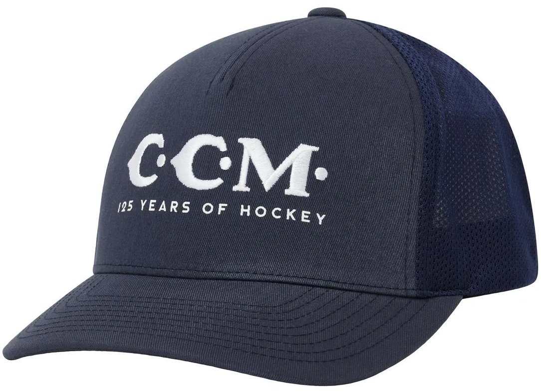 CCM Pánská kšiltovka 125 Years Anniversary Trucker Navy