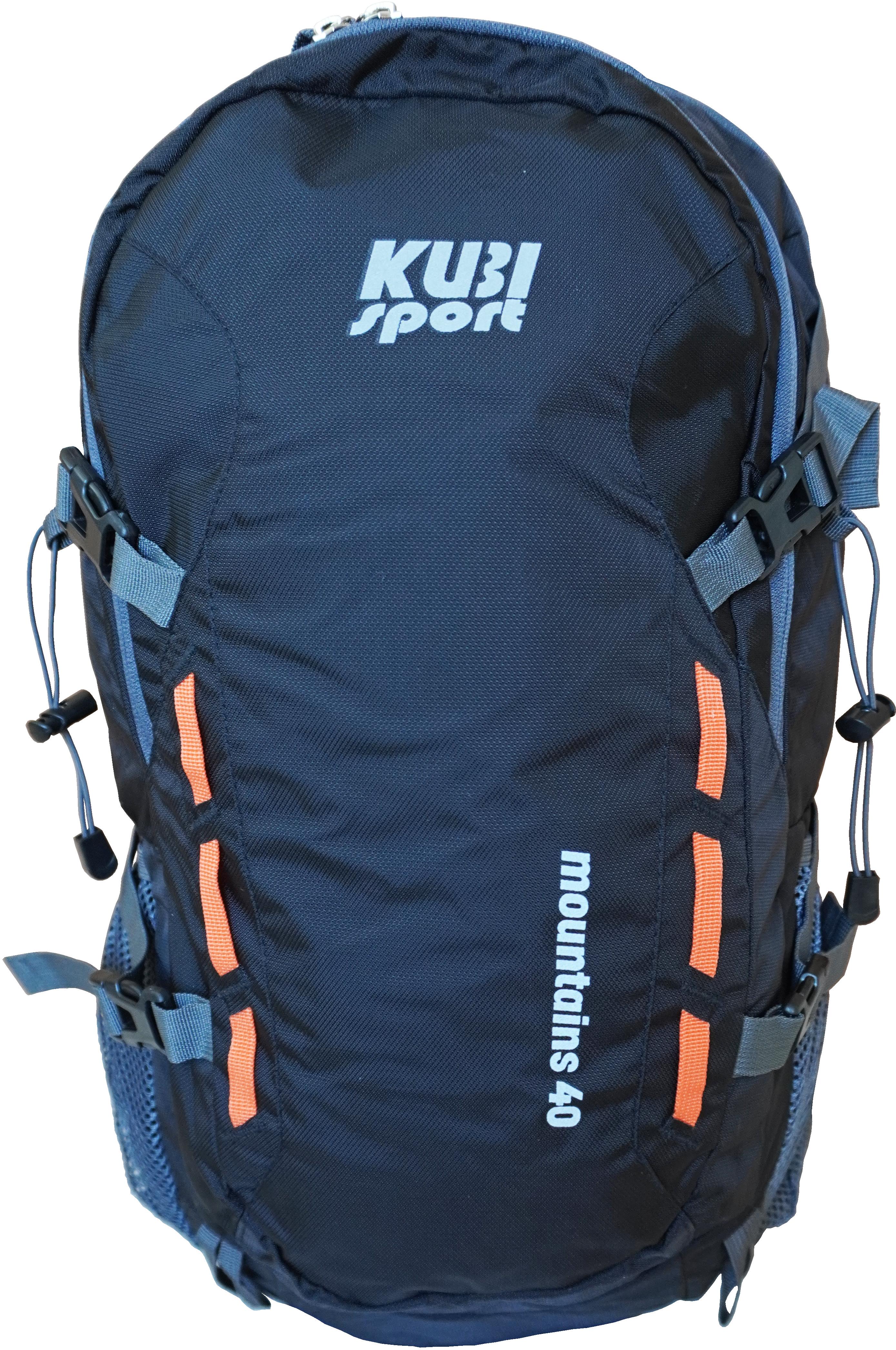 Kubisport Batoh Mountains 40 L turistický černý