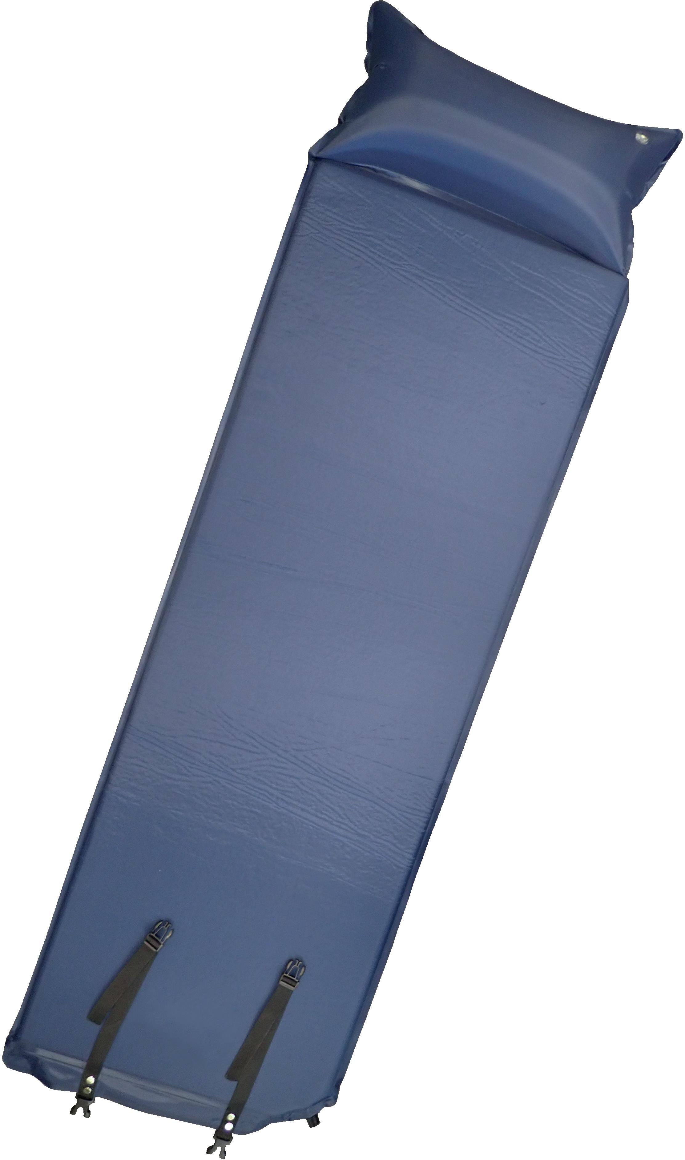 KUBIsport Samonafukovací karimatka 2,5 cm modrá