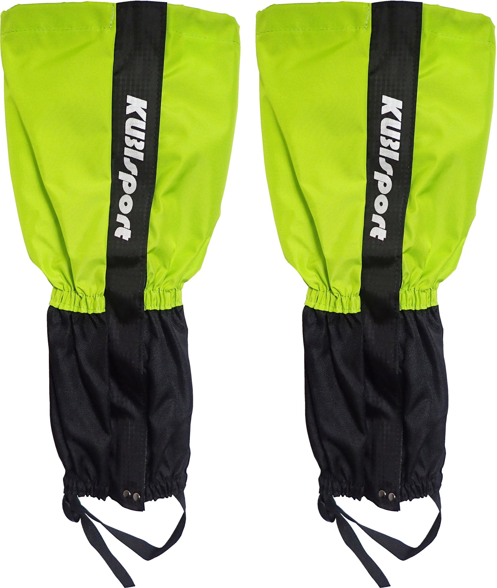 KUBIsport Turistický návlek komfortní 1 pár černo-zelený