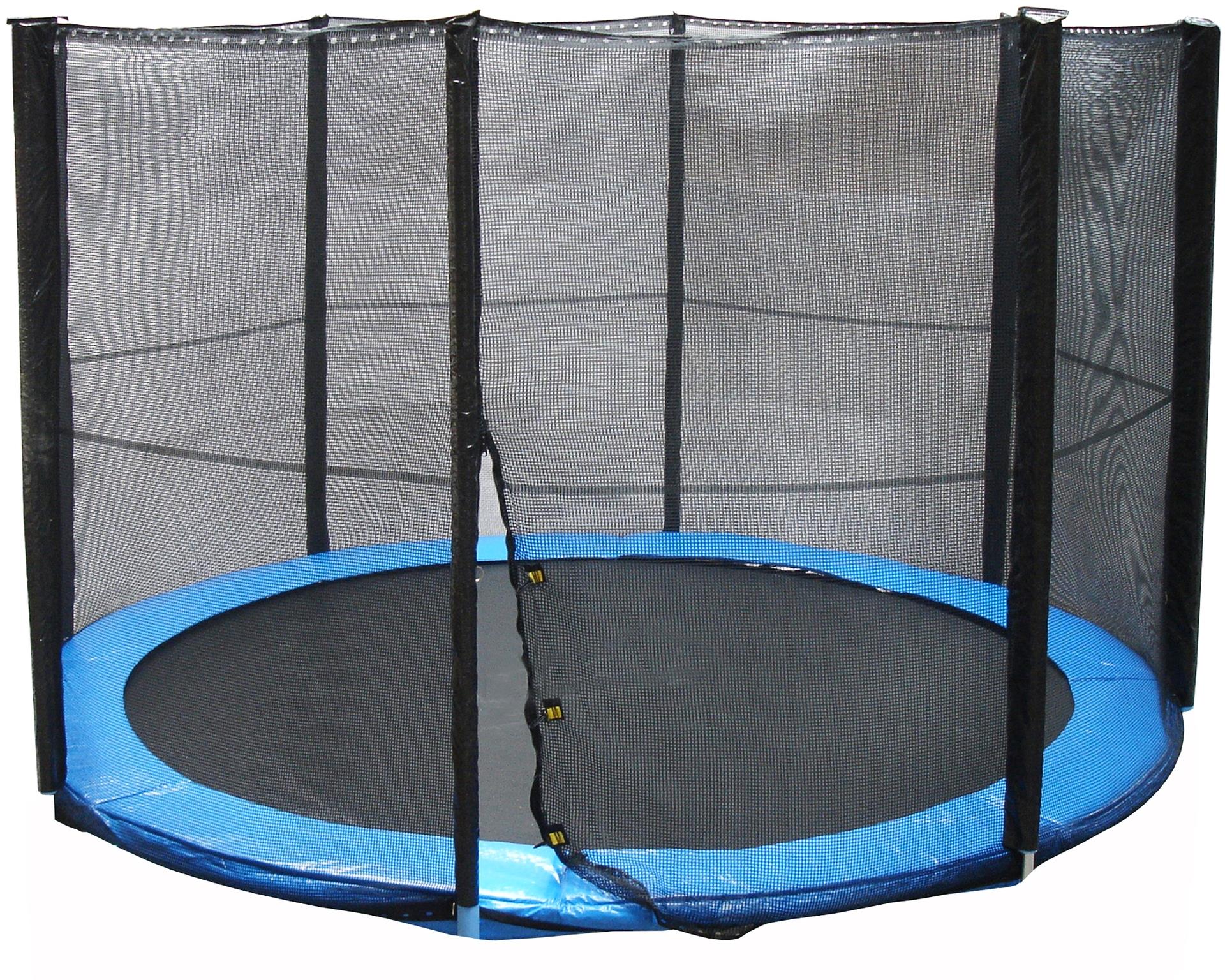KUBIsport Ochranná síť na trampolínu 429 cm - 4 W-nohy
