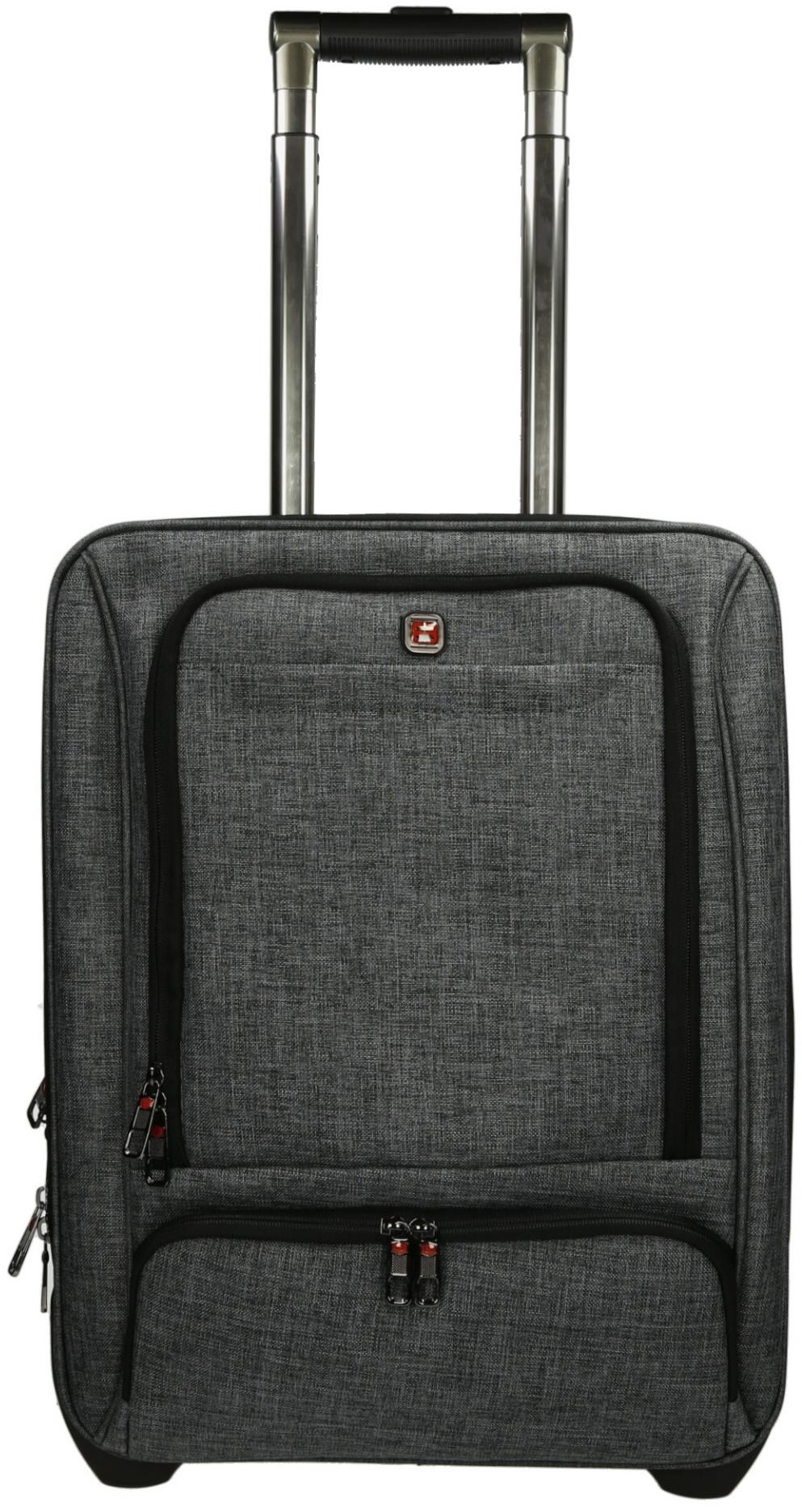 Enrico Benetti Frankfurt Notebook Trolley 40 l Grey