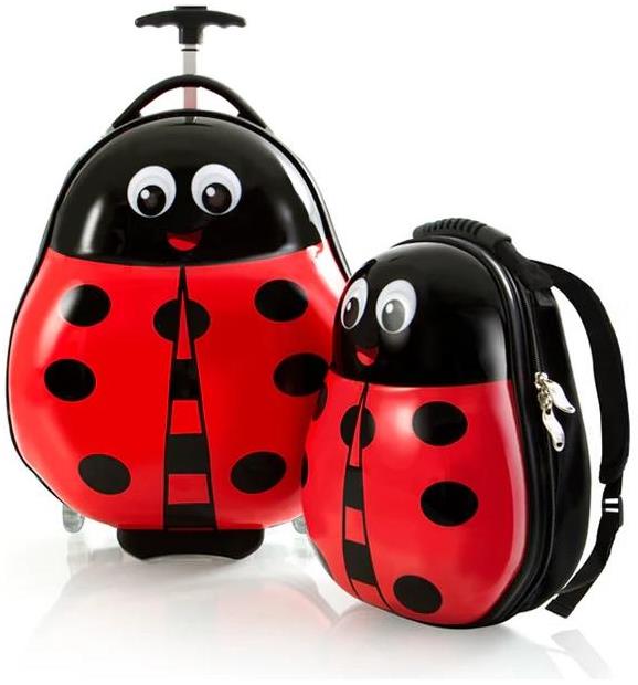 Heys Travel Tots Lady Bug, batoh a kufr