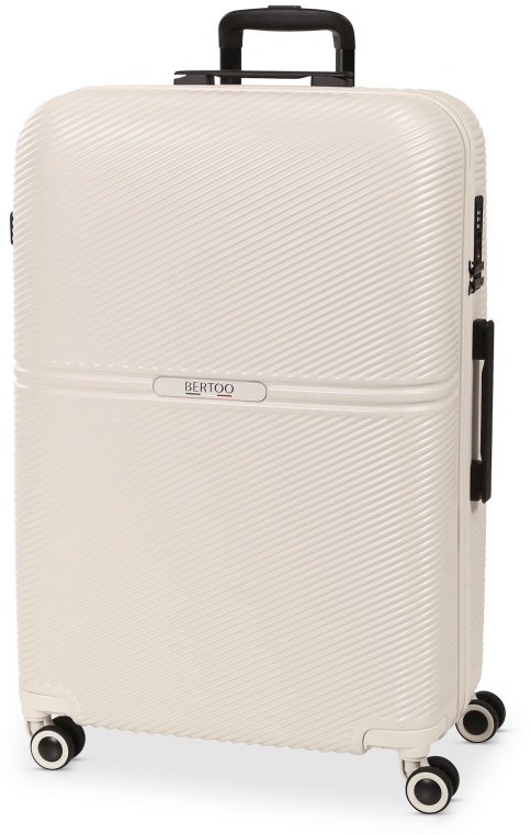 Bertoo Monza Cestovní kufr, ivory 99 l