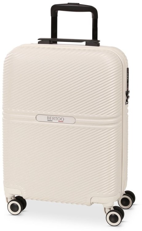 Bertoo Monza Kabinový kufr, ivory 38 l
