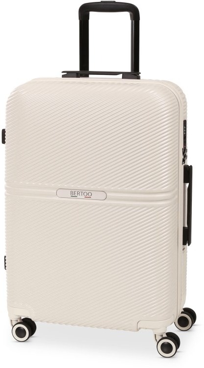 Bertoo Monza Cestovní kufr, ivory 62 l
