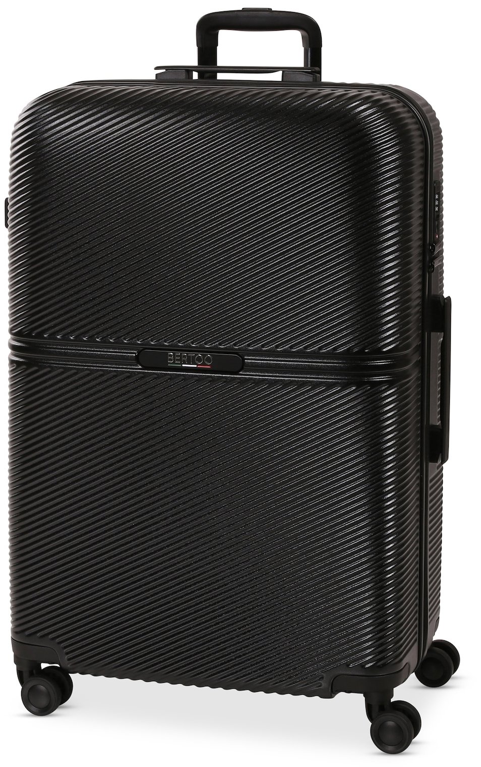 Bertoo Monza Cestovní kufr, černý 99 l